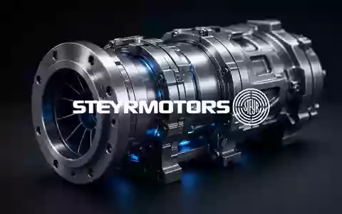 Abstraktes, professionelles Bild eines industriellen Motorenbauteils vor einem dunklen, stimmungsvollen Hintergrund. - Foto: über boerse-global.de