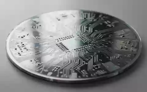 Ein hochauflösender Silizium-Wafer mit komplexen Mikrochip-Strukturen in einer professionellen Arbeitsumgebung. - Foto: über boerse-global.de