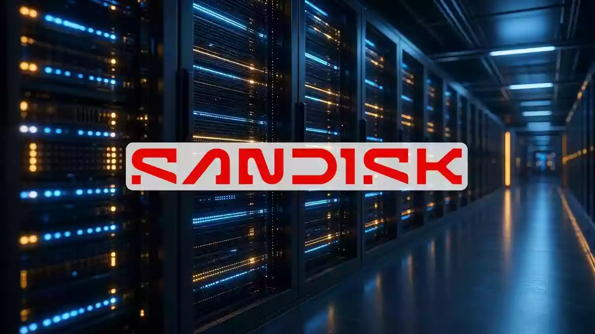 SanDisk Stock Slips as AI Financing Fears Weigh; Mizuho Keeps Outperform