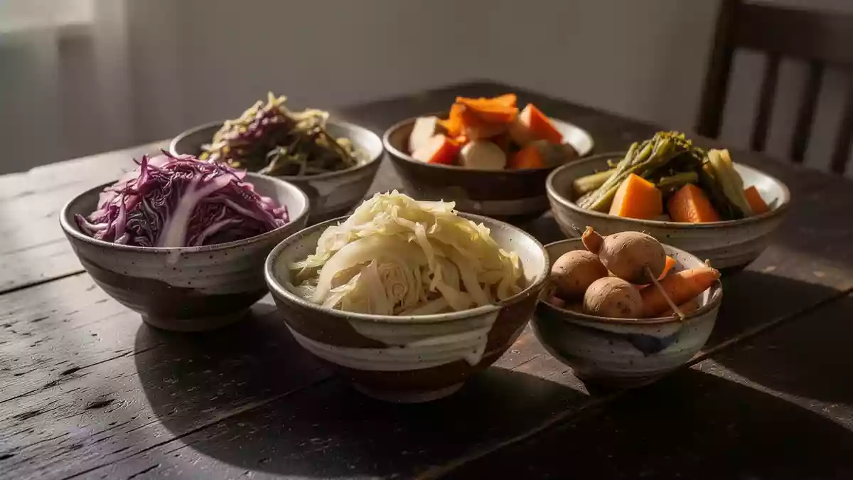 Fermentierte Lebensmittel: Was Studien über Darmflora und Gesundheit zeigen