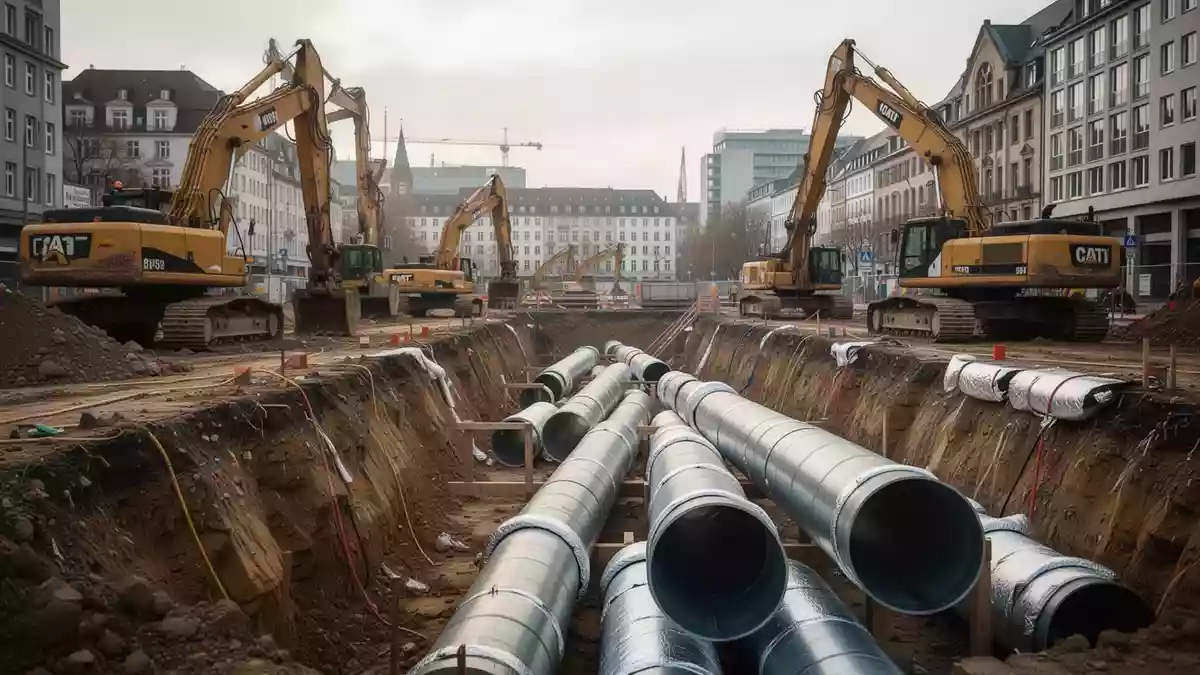 SachsenEnergie erweitert Fernwärmenetz in Dresden-Pieschen ab Oktober