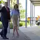 Er gab seine Stimme in Florida ab. - Bild: Mark Schiefelbein/AP/dpa