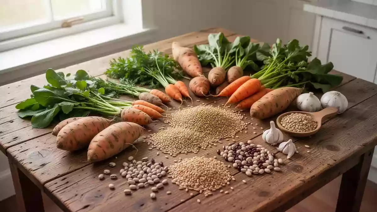 Ausgewogene Ernährung: Vielfalt, Ballaststoffe und Herzgesundheit im Fokus
