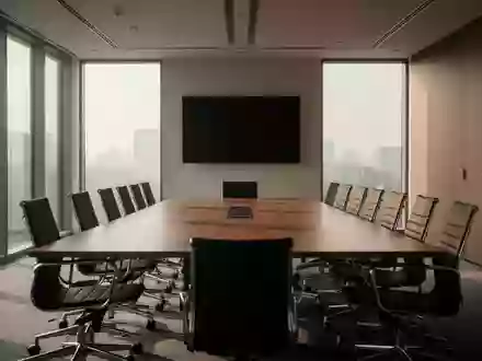 Symbolbild: leerer Besprechungsraum - Foto: über boerse-global.de