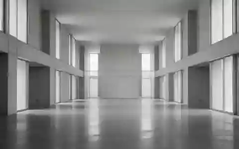 Minimalistischer, moderner Innenraum mit klaren architektonischen Linien und natürlichem Licht, der eine institutionelle Atmosphäre vermittelt. - Foto: über boerse-global.de