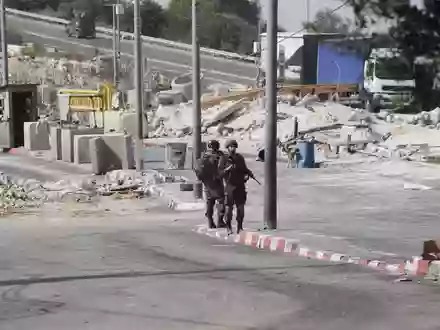 Israels Armee führt im besetzten Westjordanland nach eigenen Angaben Anti-Terroreinsätze durch.   - Foto: Mahmoud Illean/AP/dpa