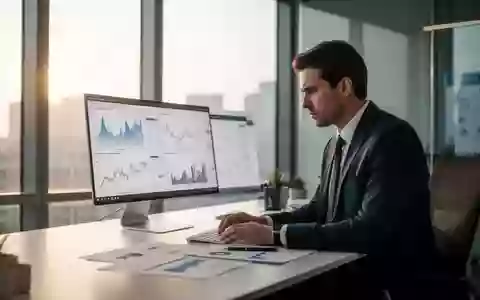 Ein professioneller Analyst arbeitet an einem modernen Schreibtisch in einem hellen Büro. - Foto: über boerse-global.de