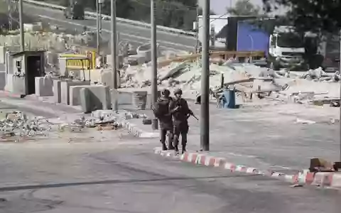 Israels Armee führt im besetzten Westjordanland nach eigenen Angaben Anti-Terroreinsätze durch.   - Foto: Mahmoud Illean/AP/dpa