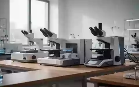 Ein minimalistisches Labor mit Analysegeräten auf einem Holztisch bei natürlichem Licht. - Foto: über boerse-global.de
