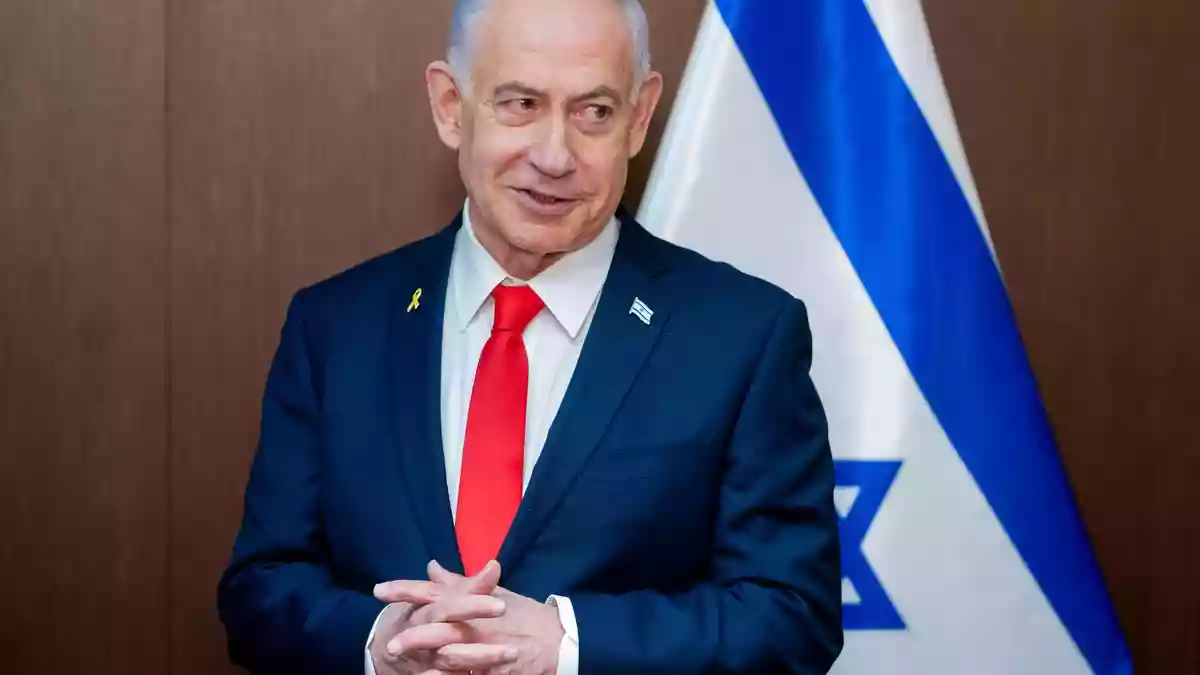 Der israelische Ministerpräsident Benjamin Netanjahu will wiedergewählt werden. (Archivbild) - Bild: Nathan Howard/Pool The New York Times via AP/dpa