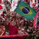 Lula mobilisiert seine Anhänger. (Archivbild) - Bild: Silvia Izquierdo/AP/dpa