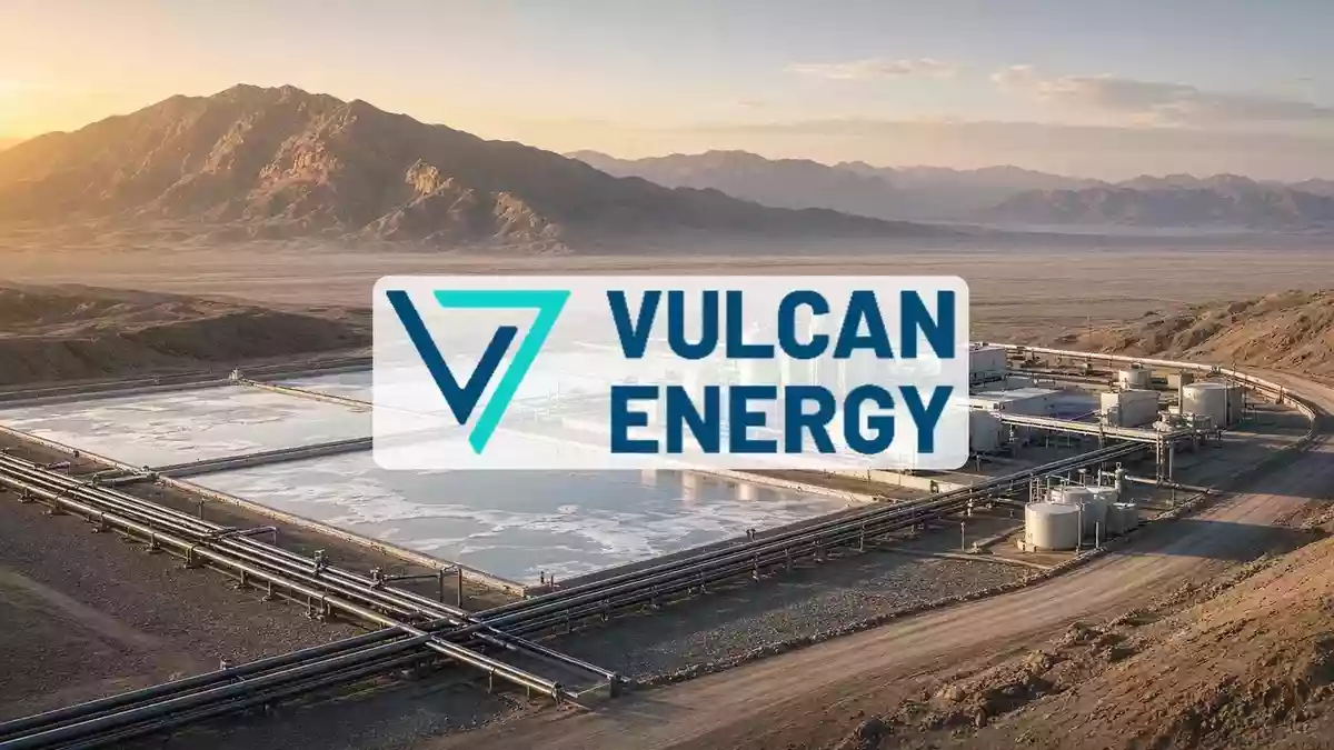 Vulcan Energy Draws JPMorgan, Citi Stake Filings as Shares Fall 5.6%