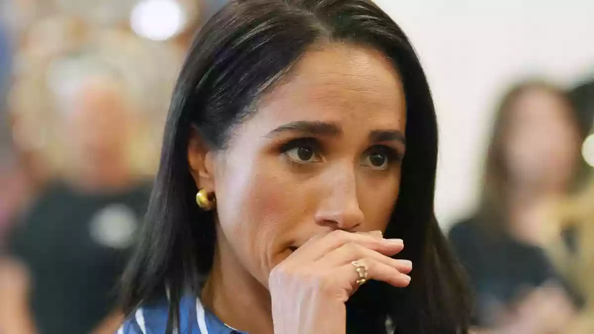 Meghan soll ihrem Vater per Brief mitgeteilt haben, dass er seine Enkel nie treffen werde. (Archivbild) - Bild: Jonathan Brady/PA Wire/dpa