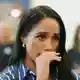 Meghan soll ihrem Vater per Brief mitgeteilt haben, dass er seine Enkel nie treffen werde. (Archivbild) - Bild: Jonathan Brady/PA Wire/dpa