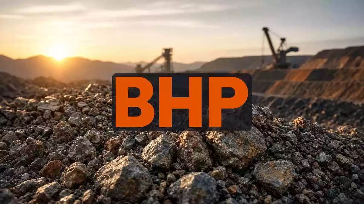 BHP setzt auf langfristiges Wachstum trotz schwacher Kupferförderung