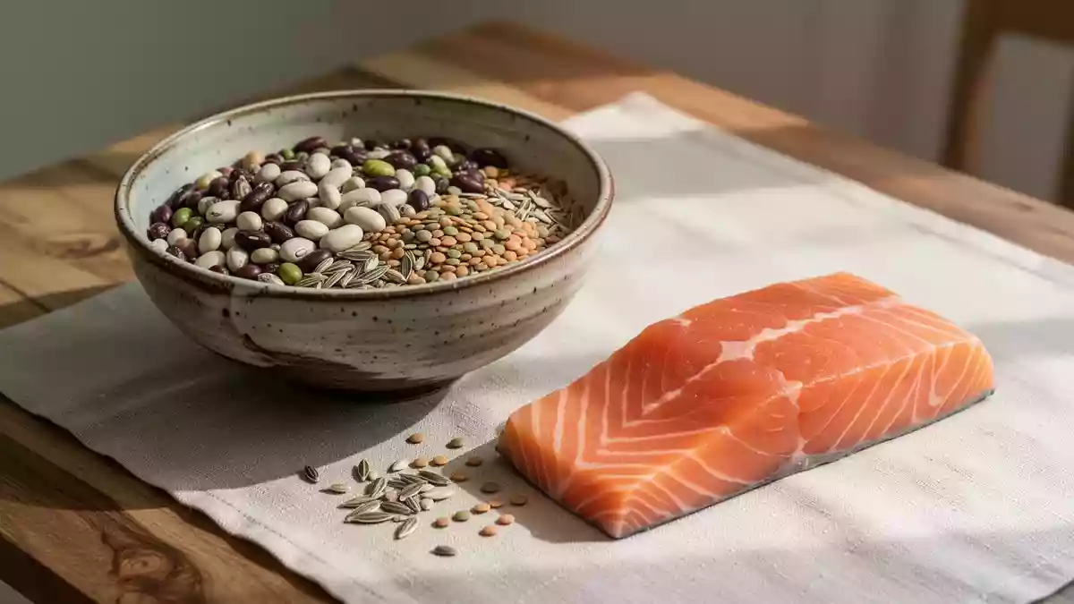 Proteinbedarf im Alter: Ernährung und Krafttraining für starke Muskeln