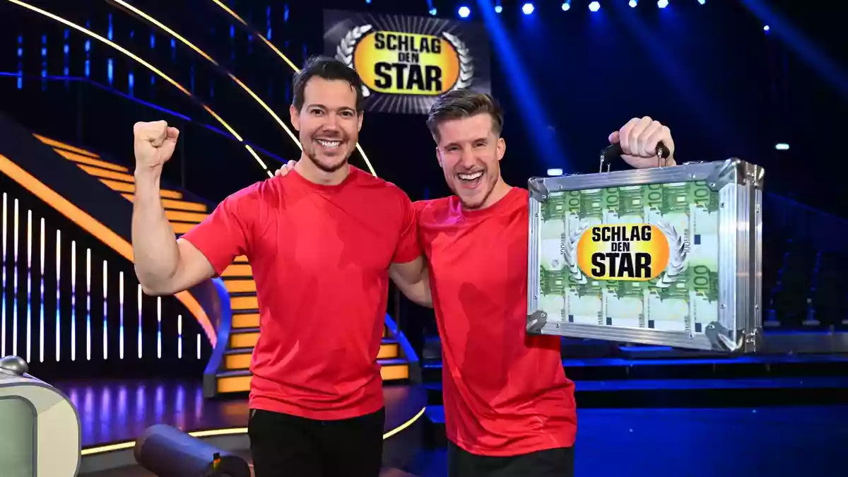 Beautydocs schlagen Bachelors: Dr. Rick und Dr. Nick gewinnen "Schlag den Star" und spenden 100.000 Euro - Bild: presseportal.de