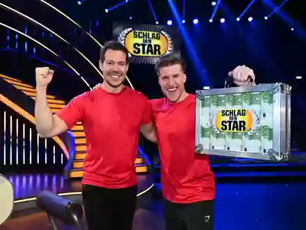 Beautydocs schlagen Bachelors: Dr. Rick und Dr. Nick gewinnen Schlag den Star und spenden 100.000 Euro - Foto: presseportal.de
