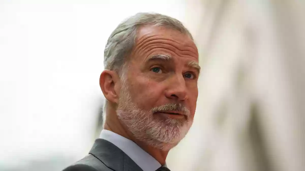 König Felipe VI. wurde am Auge operiert. (Archiv)  - Bild: Alejandro Martínez Vélez/EUROPA PRESS/dpa