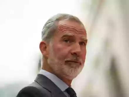 König Felipe VI. wurde am Auge operiert. (Archiv) - Foto: Alejandro Martínez Vélez/EUROPA PRESS/dpa