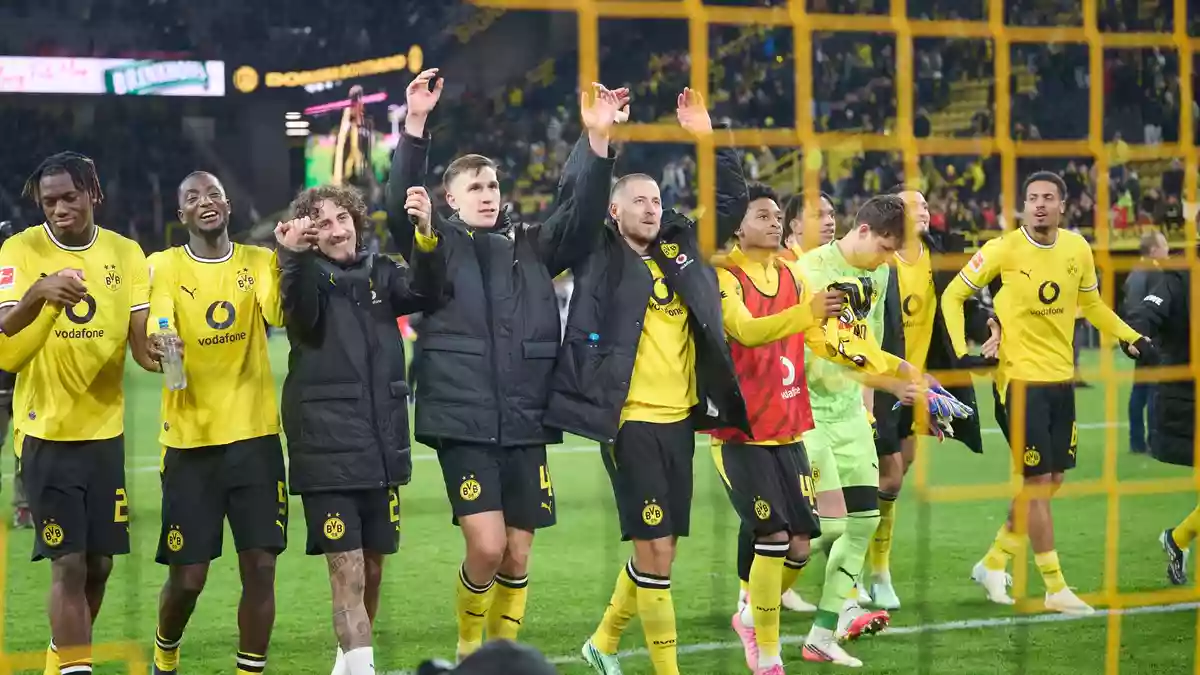 Borussia Dortmund trifft am Dienstag im DFB-Pokal auf den SV Werder Bremen.  - Bild: Bernd Thissen/dpa