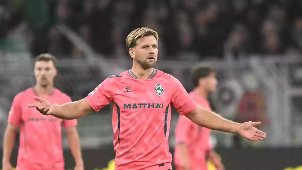 Zweites Wiedersehen in wenigen Wochen: Mit Niclas Füllkrug trifft der BVB im DFB-Pokal erneut auf einen alten Bekannten. (Archivbild) - Bild: Bernd Thissen/dpa