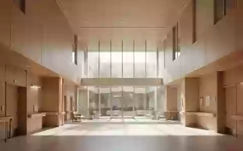 Ein heller, ruhiger Krankenhausraum mit natürlichem Licht und minimalistischem Design, der eine heilsame Atmosphäre ausstrahlt. - Foto: über boerse-global.de