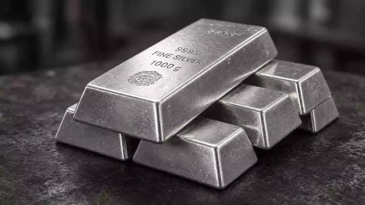 Silver Falls 5.6% to $53.96 as Forced Selling Clashes With Tight Supply