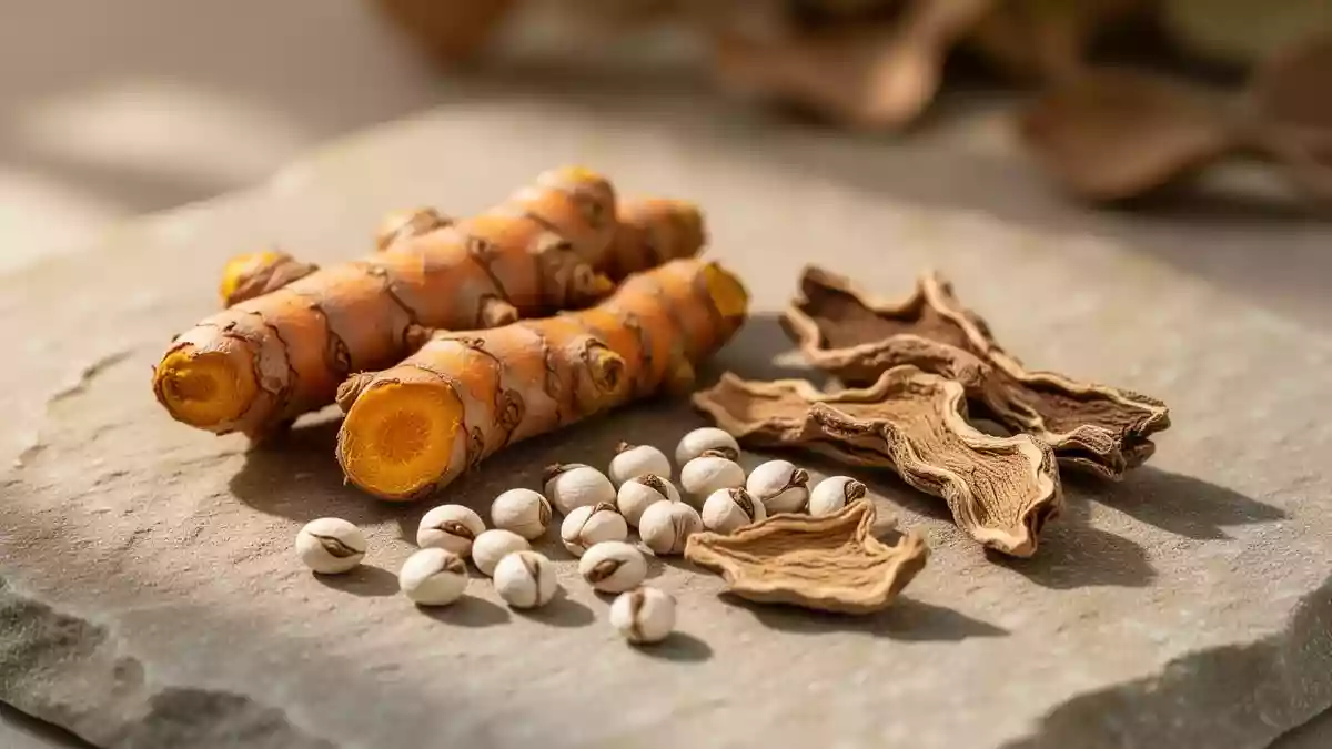 Kurkuma-Rezeptur bei Arthritis: Computermodell findet mögliche Zielstrukturen