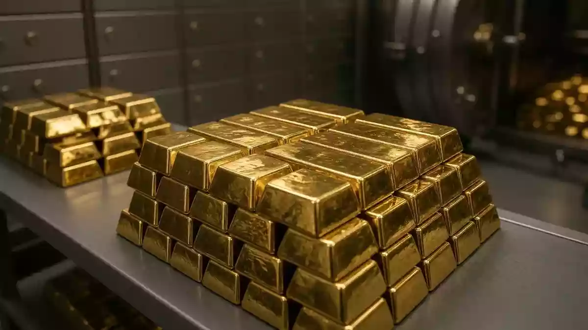 Gold Falls Below $4,000 as Central Bank Buying Offsets Speculator Retreat