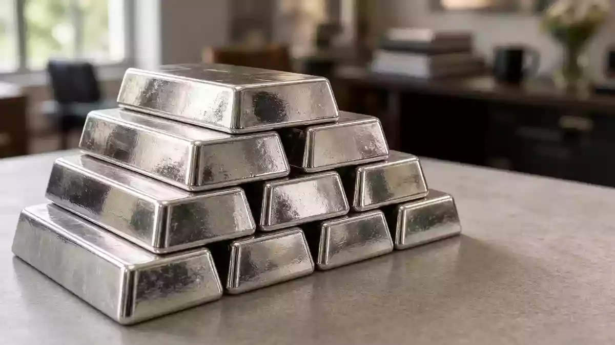 UBS Sees Silver at $80 by 2027 Despite 5.6% Weekly Slide