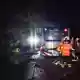 In mehreren Bundesländern musste die Feuerwehr ausrücken. - Bild: Gianni Gattus/dpa