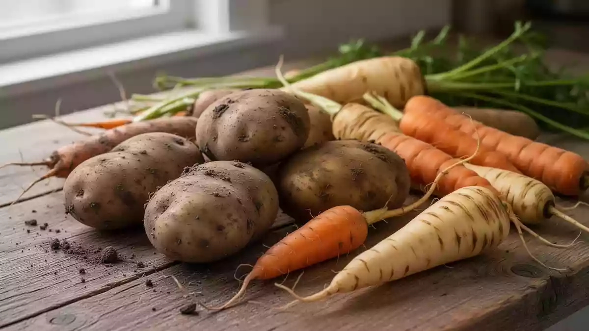 Kartoffeln und Herbstgemüse: Zubereitung beeinflusst Nährstoffwirkung