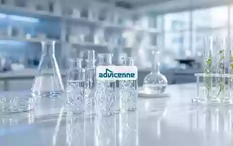 Abstrakte Darstellung eines modernen pharmazeutischen Labors mit Fokus auf Wachstum und positive Marktentwicklung. - Foto: über boerse-global.de