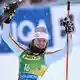Dritte beim Saisonauftakt in Sölden: Emma Aicher. - Bild: Marco Trovati/AP/dpa