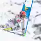 Bester Deutscher im Riesenslalom der Männer: Fabian Gratz. - Bild: Expa/ Johann Groder/APA/dpa