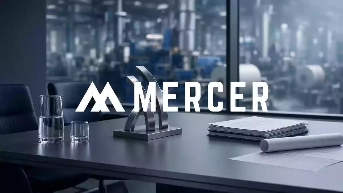 Mercer International: Gespräche über Rekapitalisierung laufen
