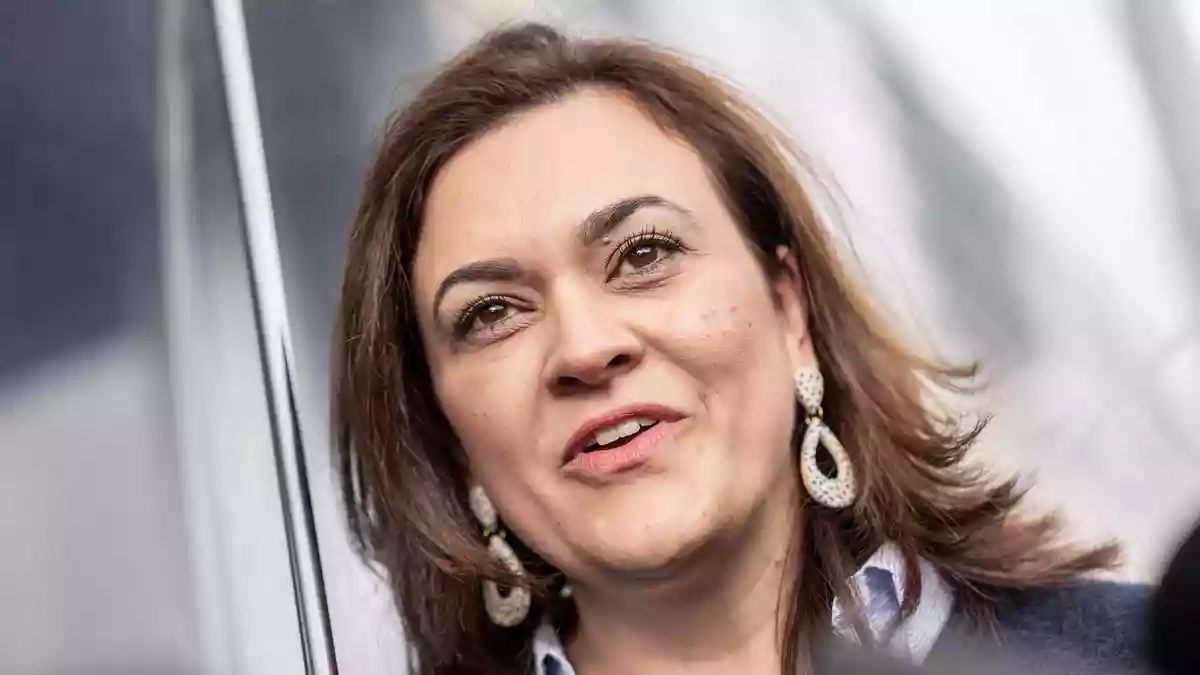 Die CDU-Generalsekretärin glaubt, dass die Koalition halten wird. (Archivbild) - Bild: Michael Kappeler/dpa