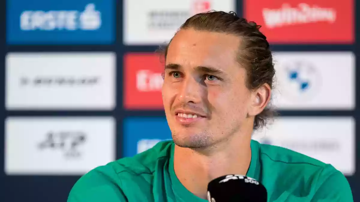 Alexander Zverev fühlt sich bereit für das Turnier in Wien. - Bild: Max Slovencik/APA/dpa