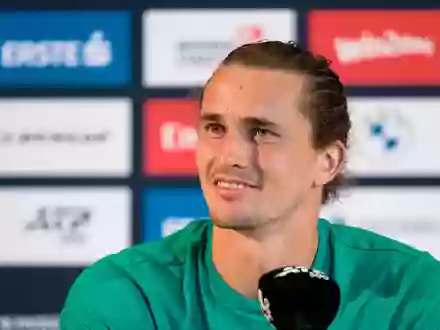 Alexander Zverev fühlt sich bereit für das Turnier in Wien. - Foto: Max Slovencik/APA/dpa
