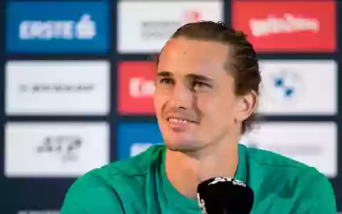 Alexander Zverev fühlt sich bereit für das Turnier in Wien. - Foto: Max Slovencik/APA/dpa