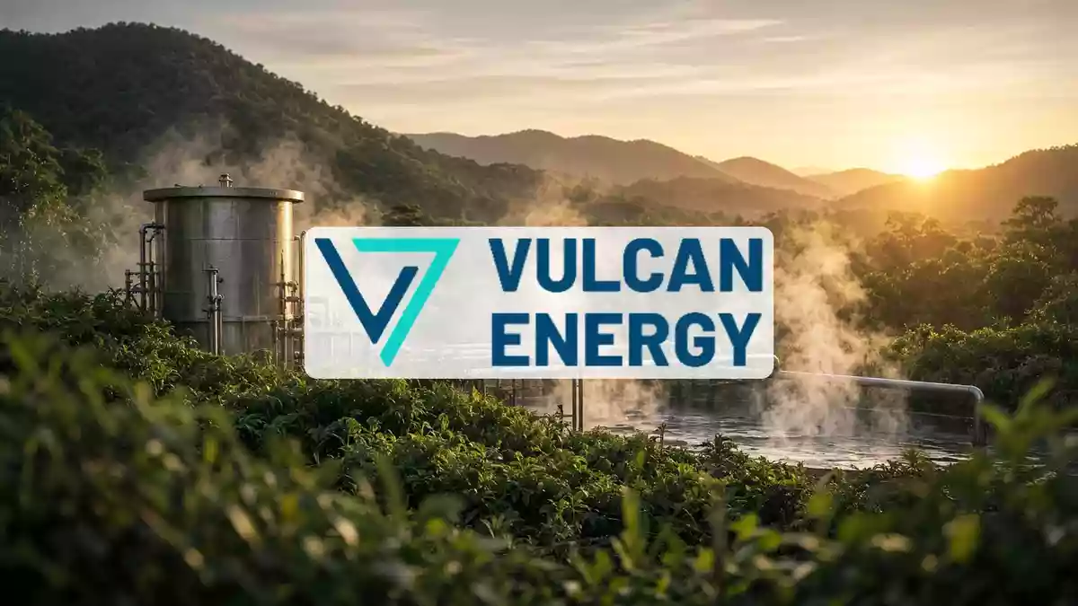 JPMorgan meldet 5,38 Prozent an Vulcan Energy, Aktie gibt nach
