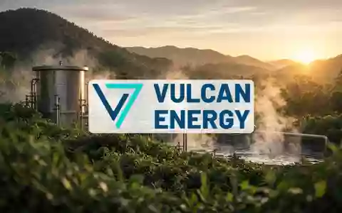 Geothermische Energieanlage in einer landschaftlich reizvollen Umgebung bei Sonnenaufgang. - Foto: über boerse-global.de