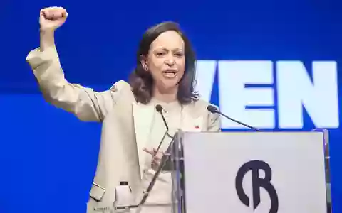 María Corina Machado wurde 2025 für ihren Einsatz für ein demokratisches Venezuela mit dem Friedensnobelpreis ausgezeichnet. (Archivbild) - Foto: Jesús Hellín/EUROPA PRESS/dpa