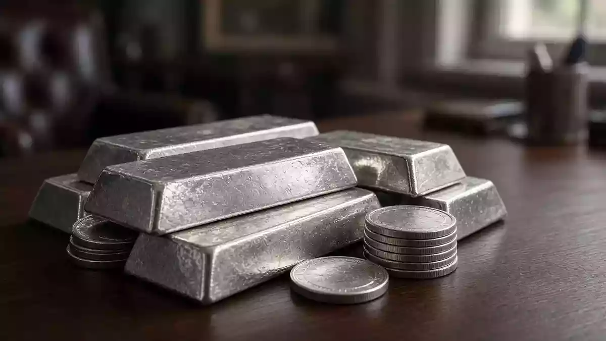 UBS Sees $70 Silver by December 2026 Despite 5.6% Weekly Rout