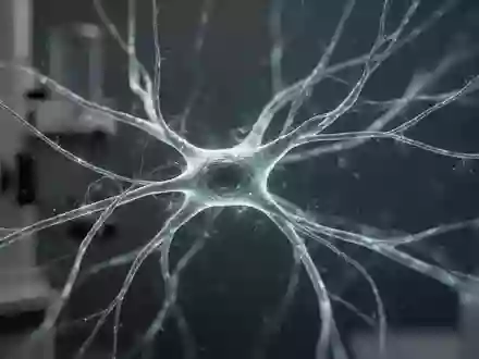 Mikroskopische Aufnahme eines neuronalen Netzwerks zur Darstellung molekularer Signalwege in der sensorischen Biologie. - Foto: über boerse-global.de