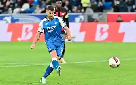 Joker Andrej Kramaric verwandelte den Elfmeter zum 1:0. - Foto: Uwe Anspach/dpa
