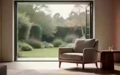 Ein ruhiger, minimalistischer Wohnraum mit einem Sessel und einem Glas Wasser bei natürlichem Tageslicht. - Foto: über boerse-global.de