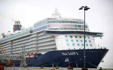 Das Kreuzfahrtschiff «Mein Schiff 3». (Archivbild) - Foto: Sina Schuldt/dpa