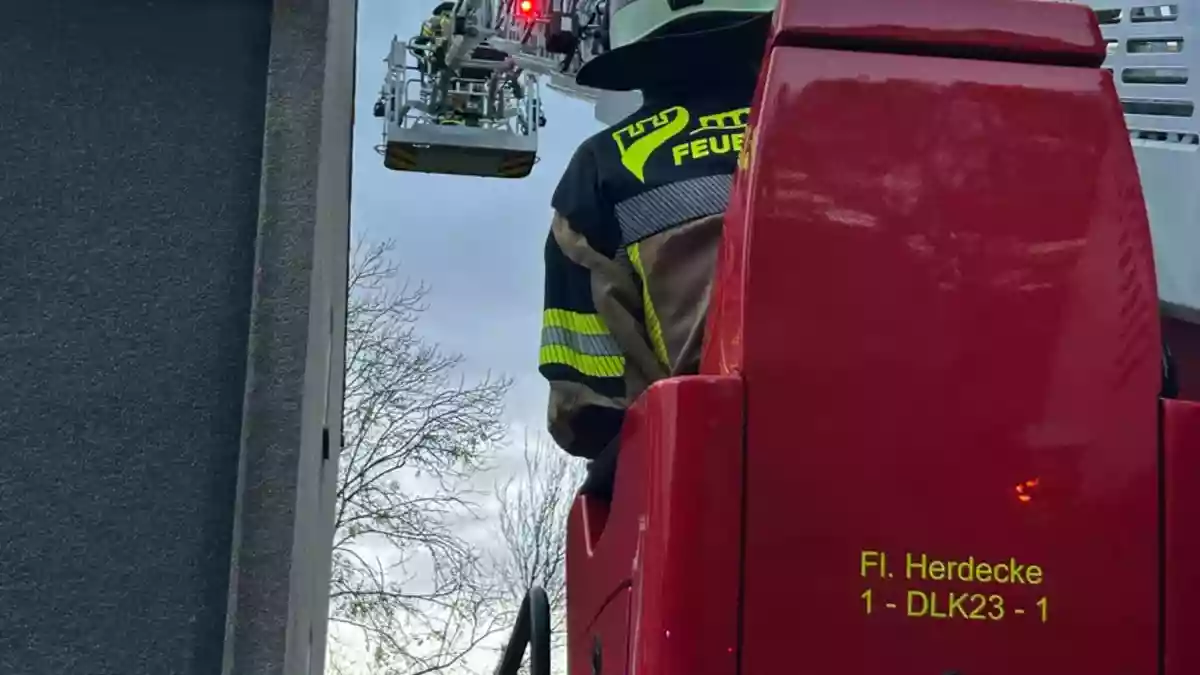 FW-EN: 27 Einsätze am Wochenende - Feuerwehr Herdecke an der Belastungsgrenze - Bild: presseportal.de
